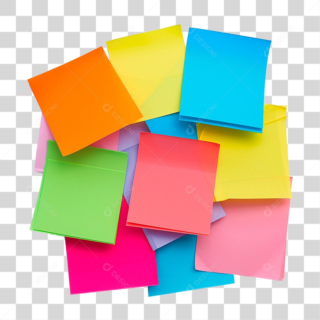 Notas Pendurada PNG Transparente