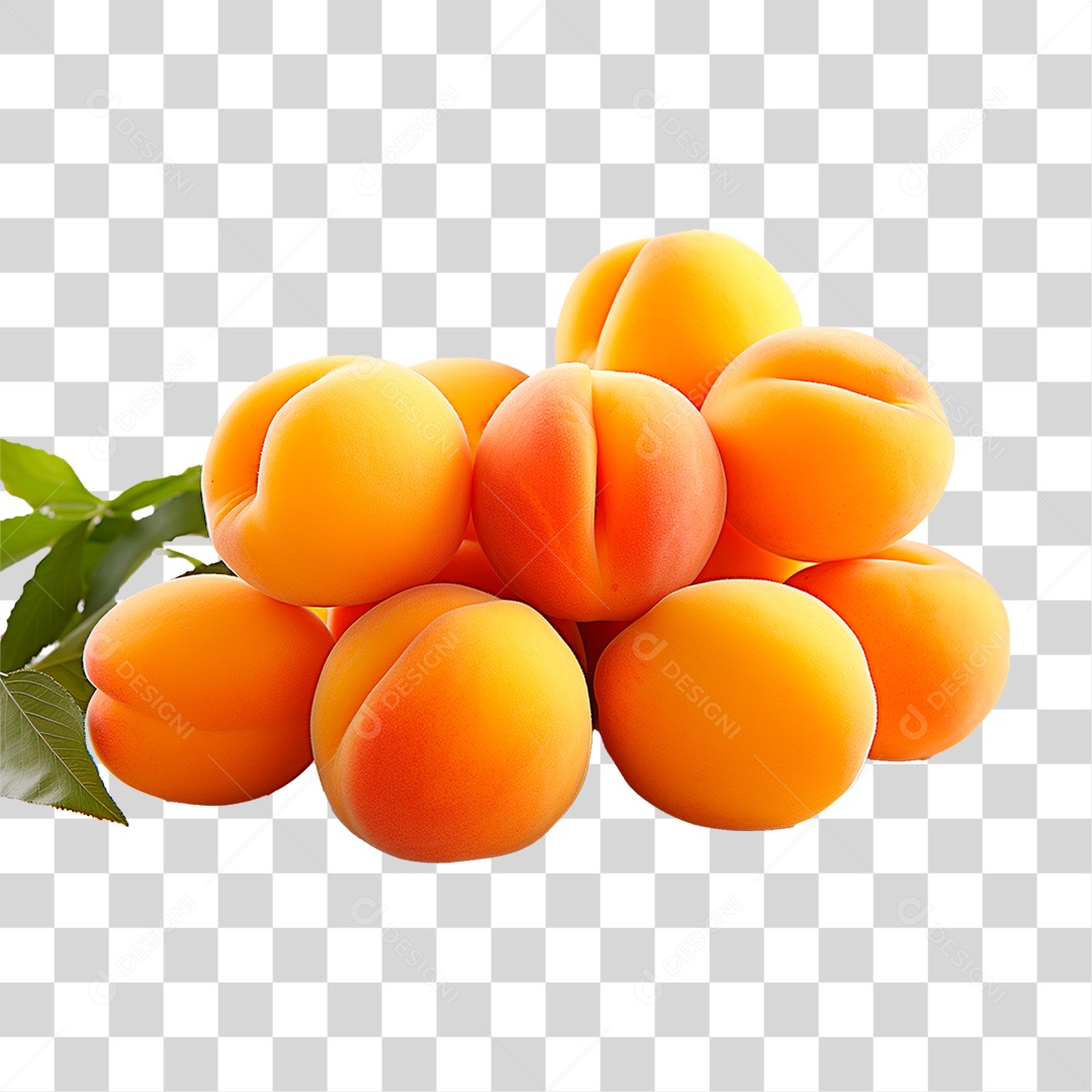 Pêssego PNG Transparente