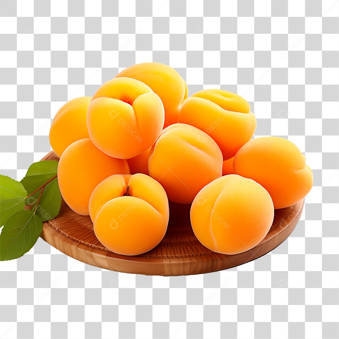 Pêssego PNG Transparente