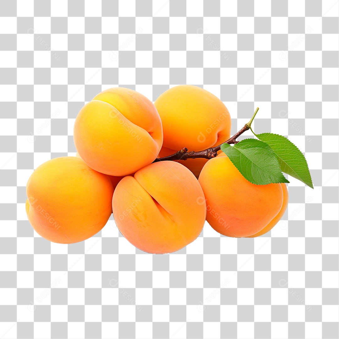 Pêssego PNG Transparente