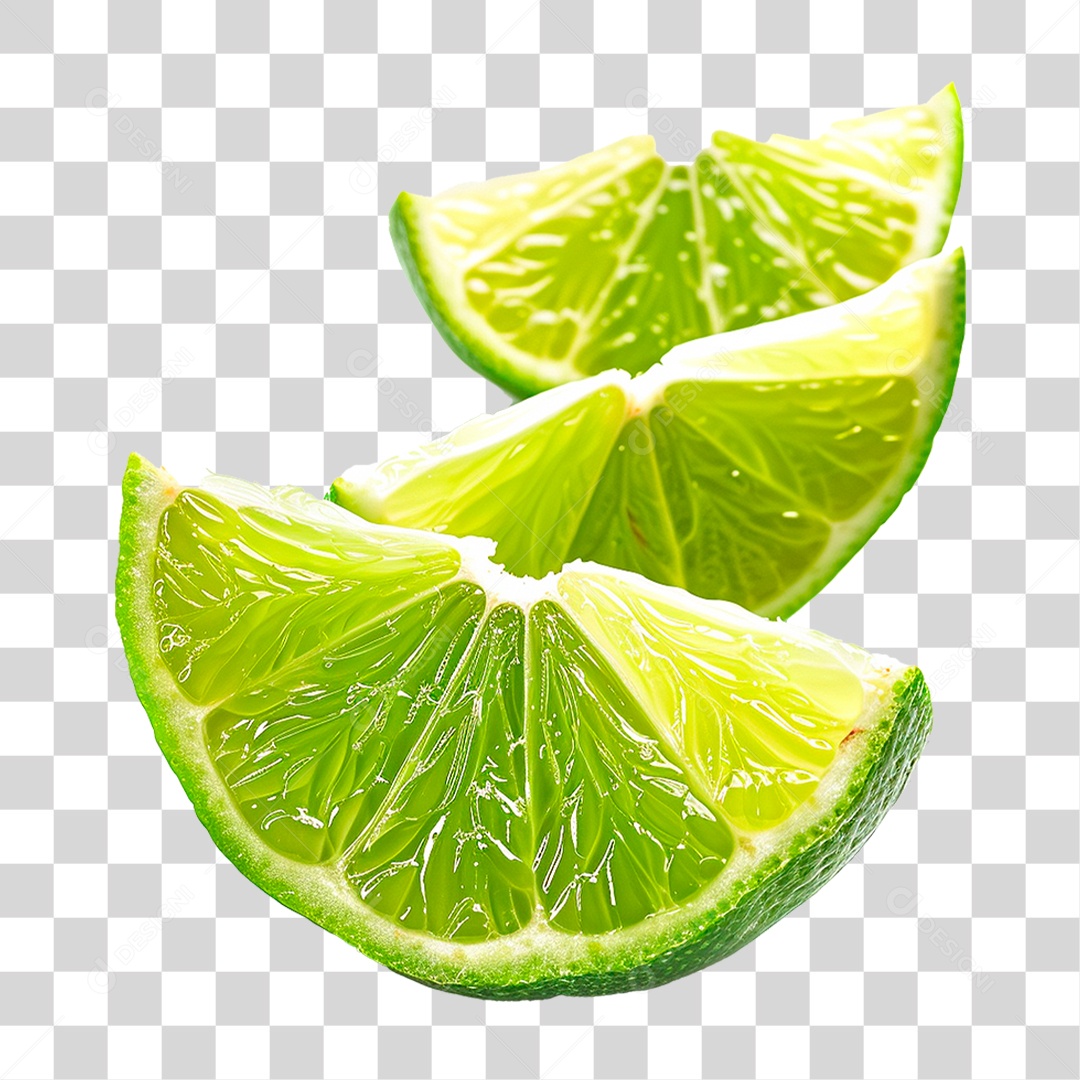Fatia de Limão PNG Transparente