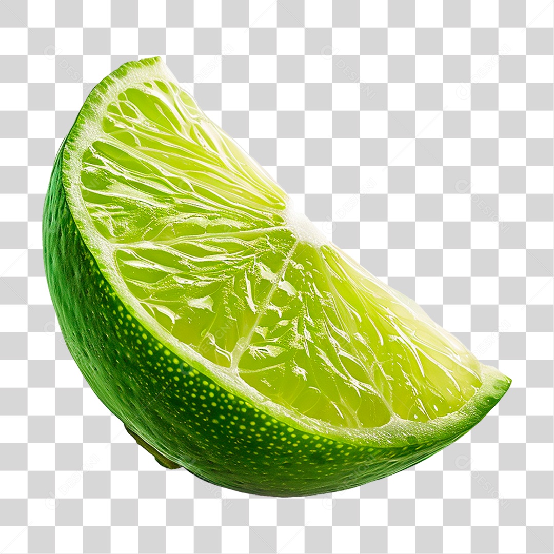 Fatia de Limão PNG Transparente