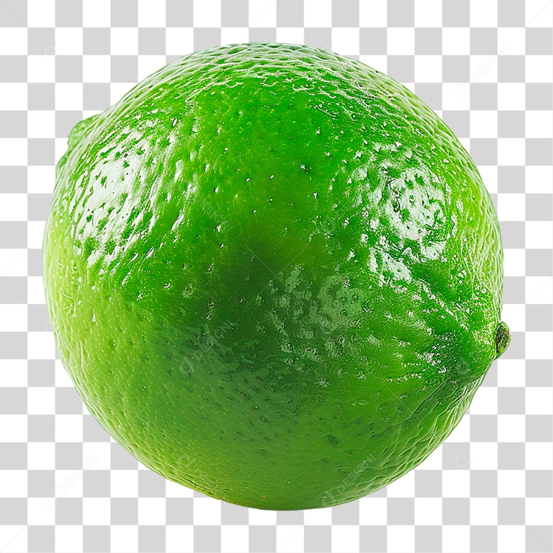 Limão Verde PNG Transparente