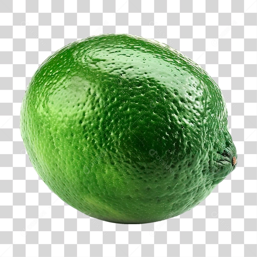 Limão Verde PNG Transparente