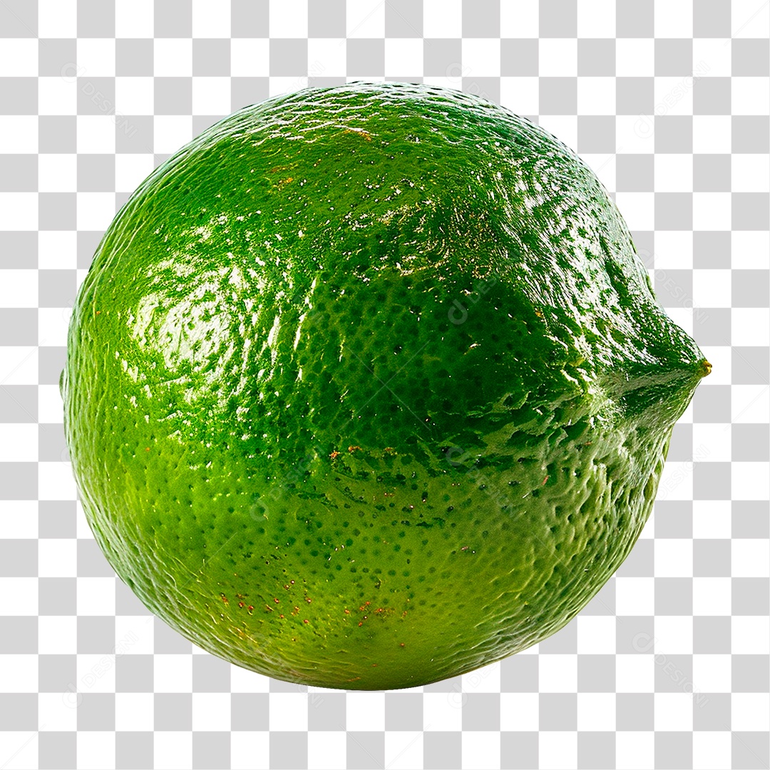 Limão Verde PNG Transparente