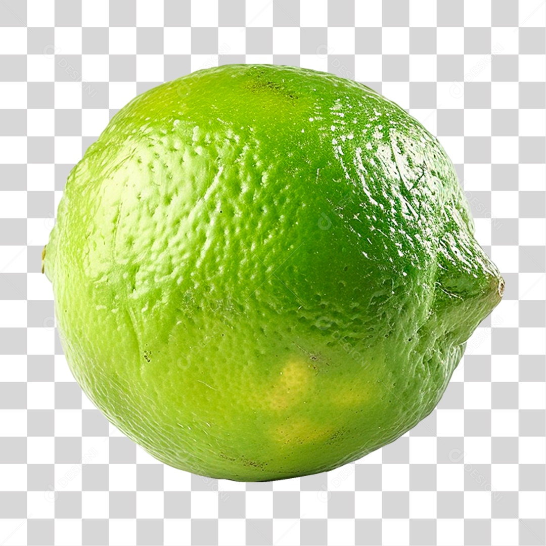 Limão Verde PNG Transparente