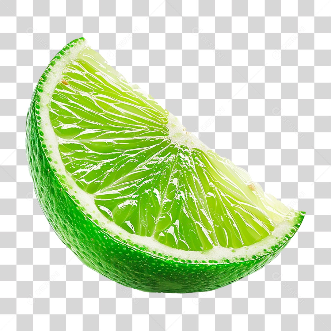 Fatia de Limão PNG Transparente