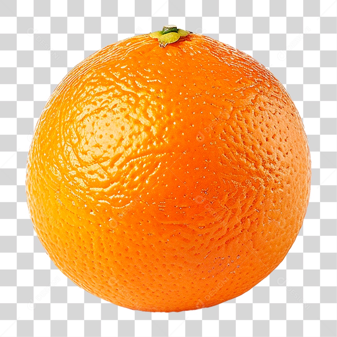 Laranja Madura PNG Transparente