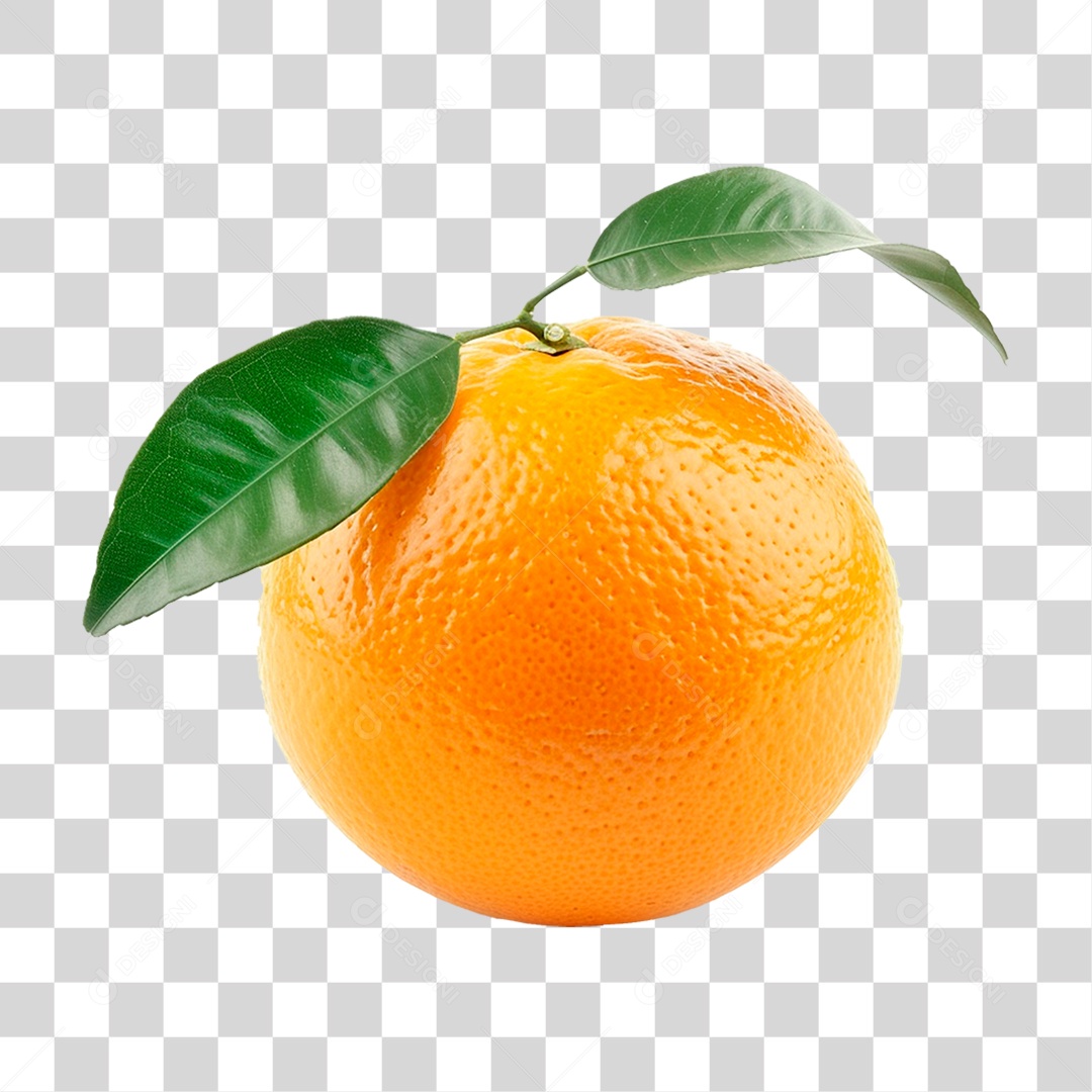 Laranja Madura PNG Transparente
