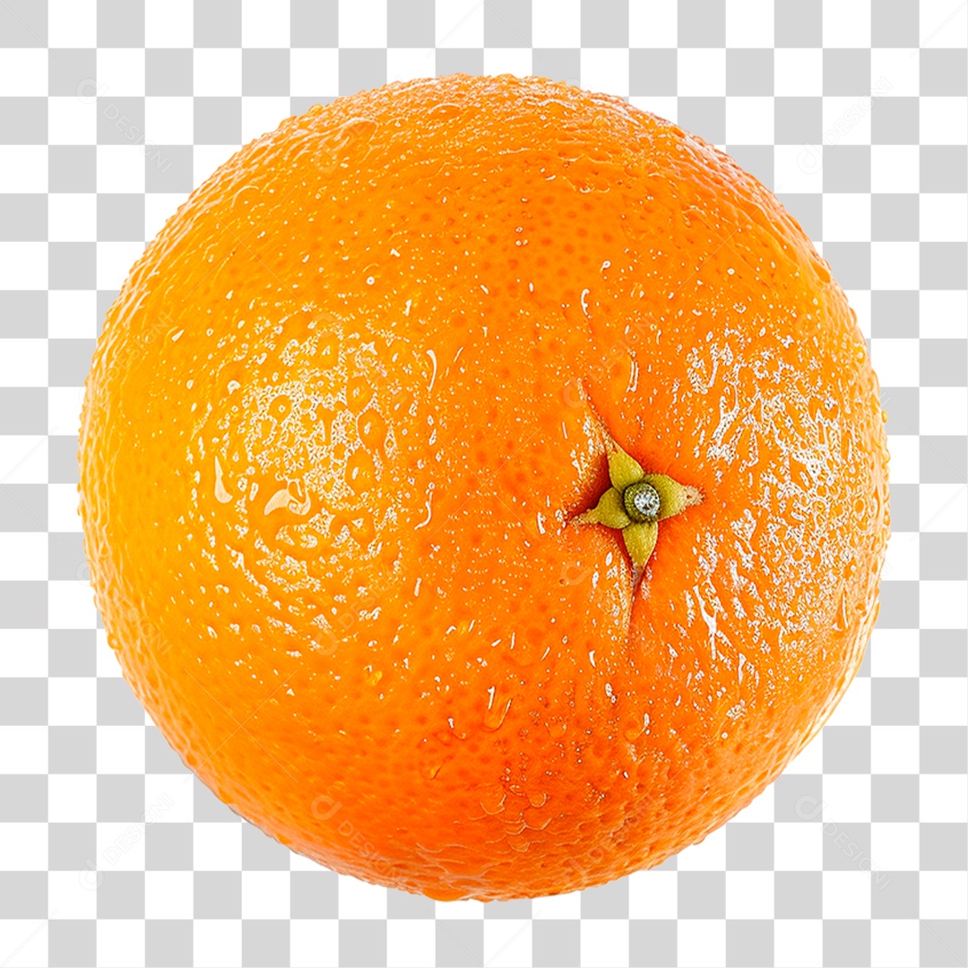 Laranja Madura PNG Transparente