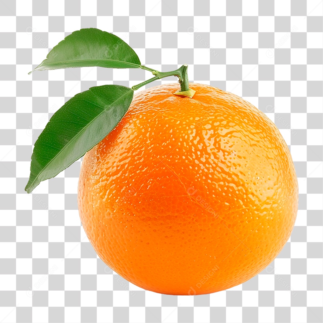 Laranja Madura PNG Transparente
