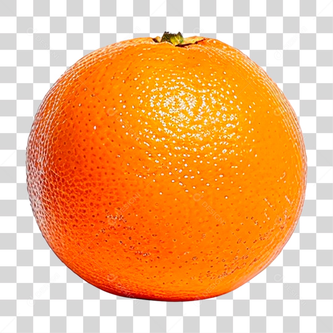 Laranja Madura PNG Transparente