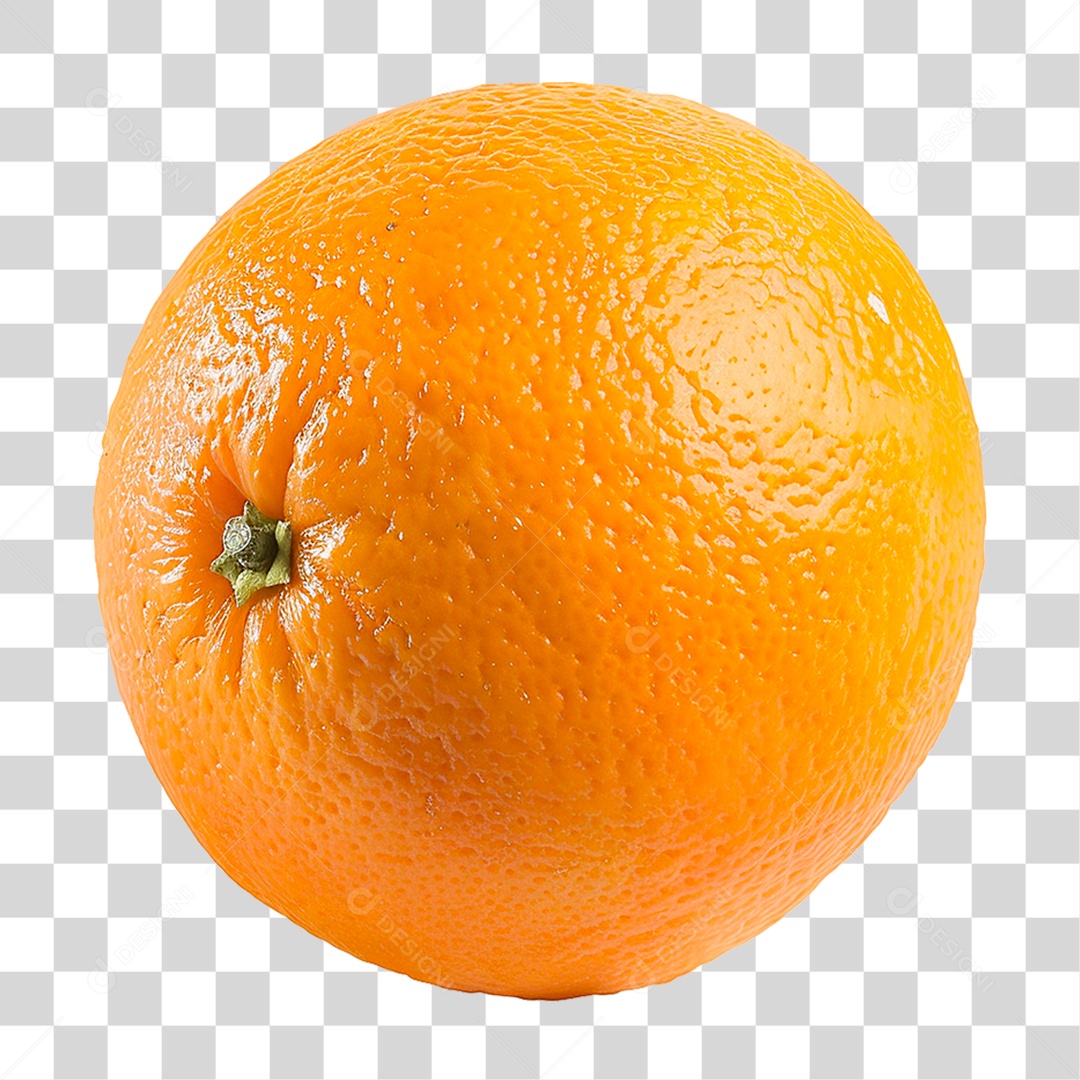 Laranja Madura PNG Transparente