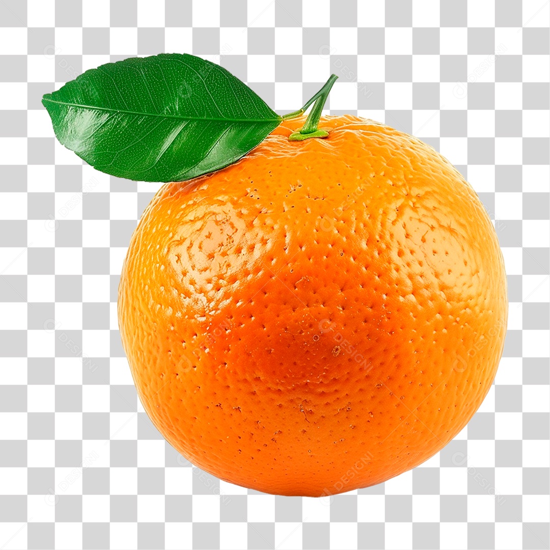 Laranja Madura PNG Transparente