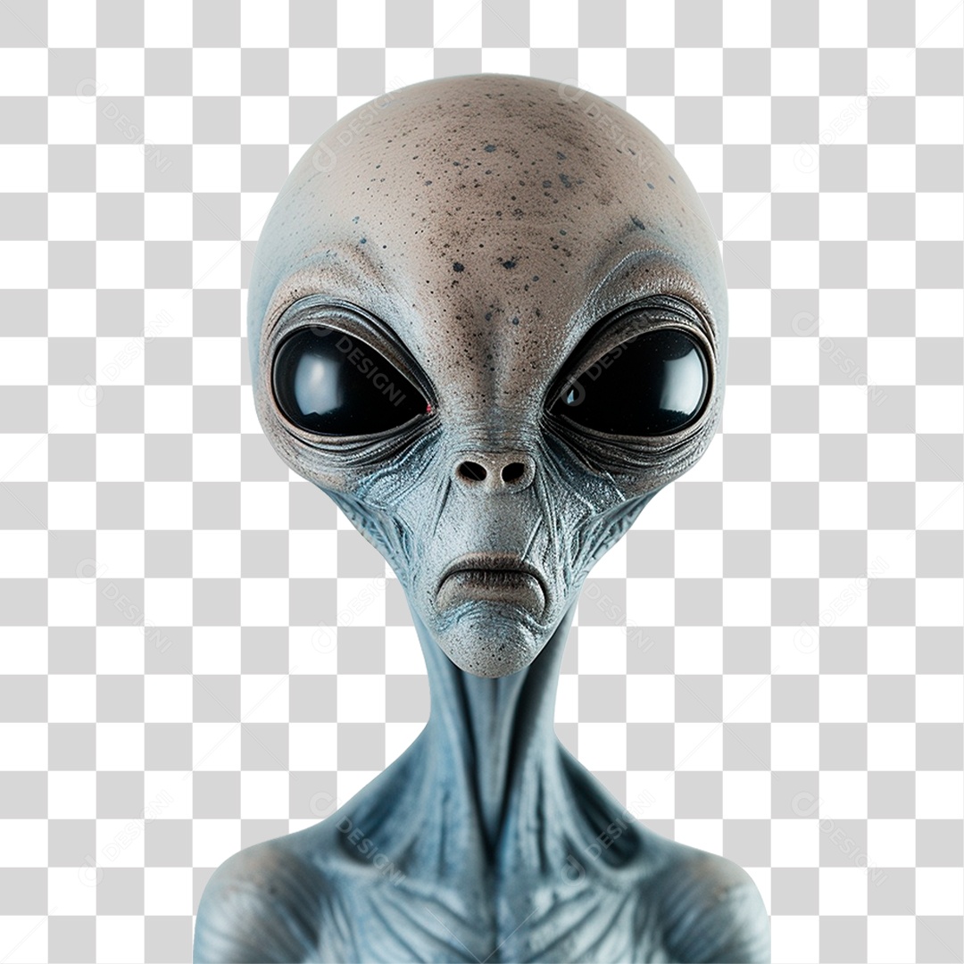 Alienígena PNG Transparente