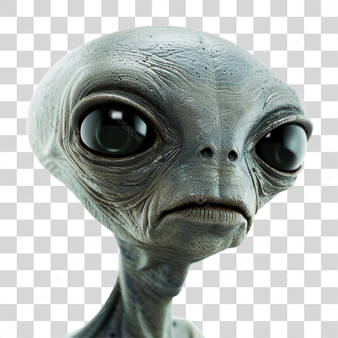Alienígena PNG Transparente