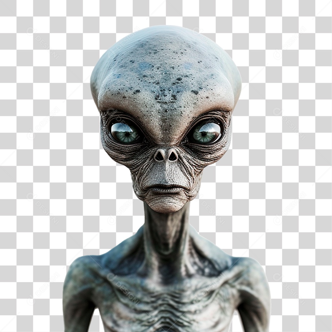 Alienígena PNG Transparente