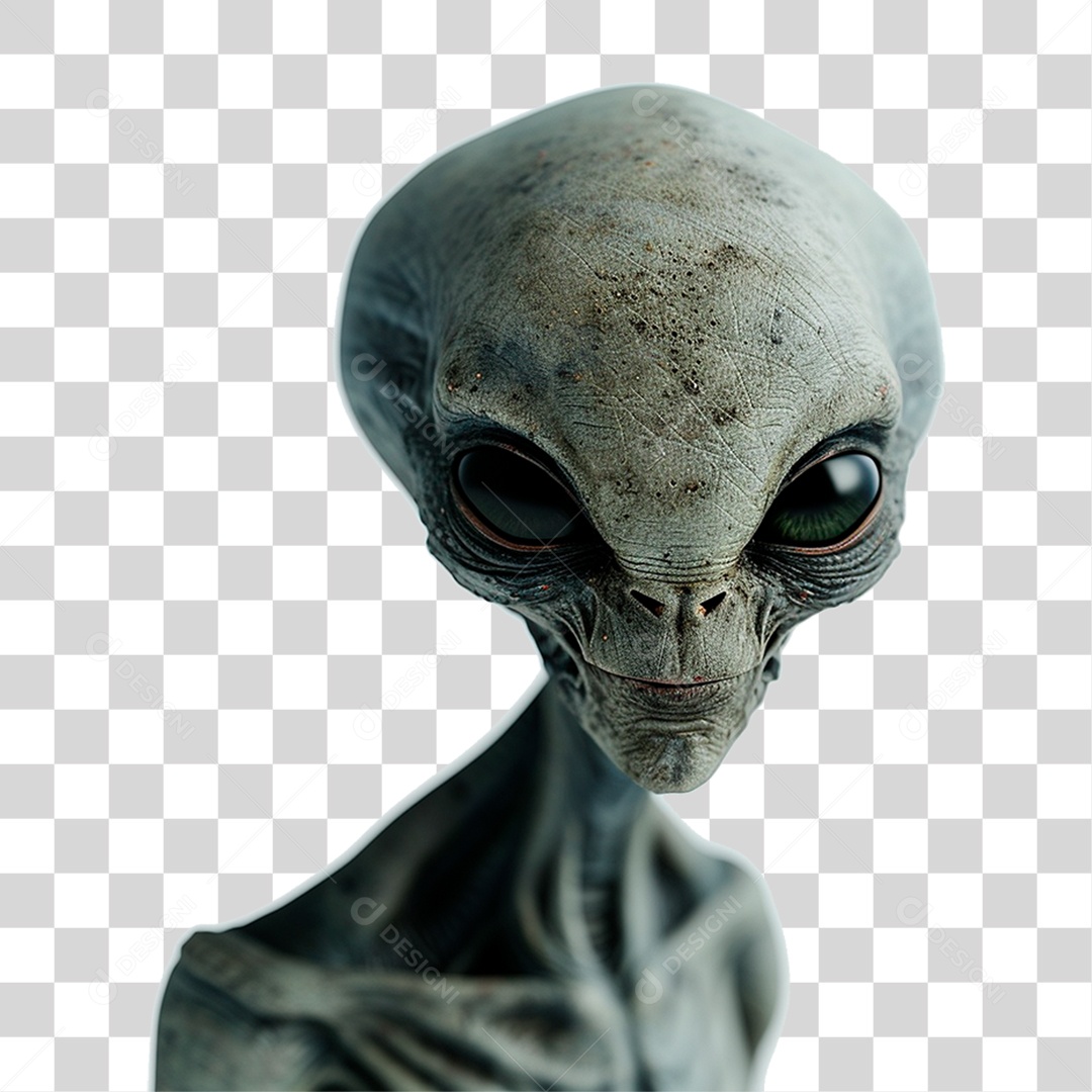 Alienígena PNG Transparente
