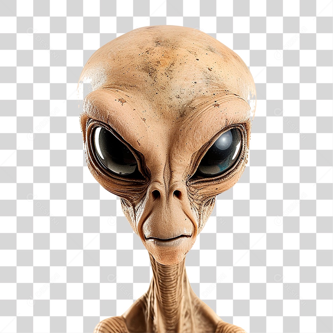 Alienígena PNG Transparente