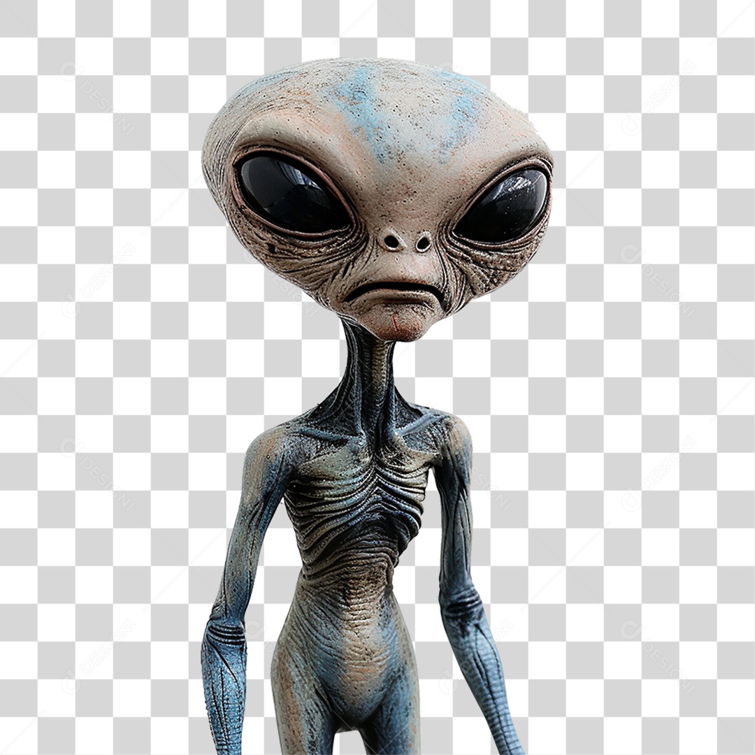 Alienígena PNG Transparente