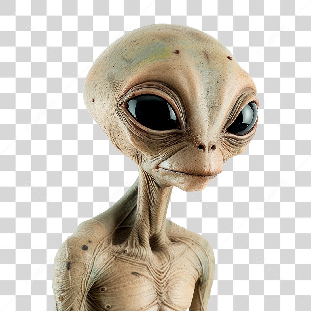 Alienígena PNG Transparente