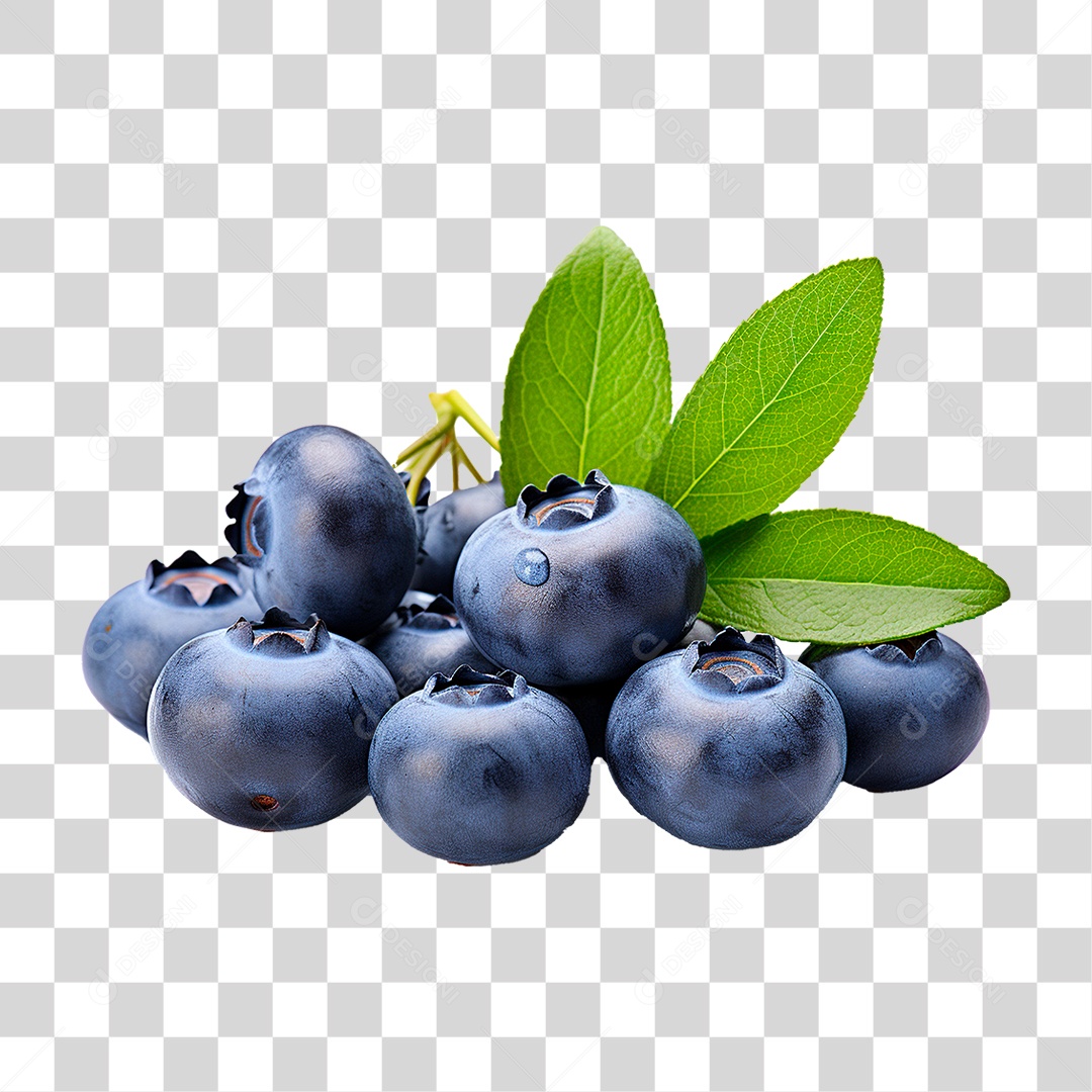 Mirtilo PNG Transparente