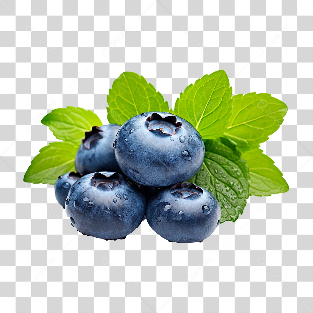 Mirtilo PNG Transparente