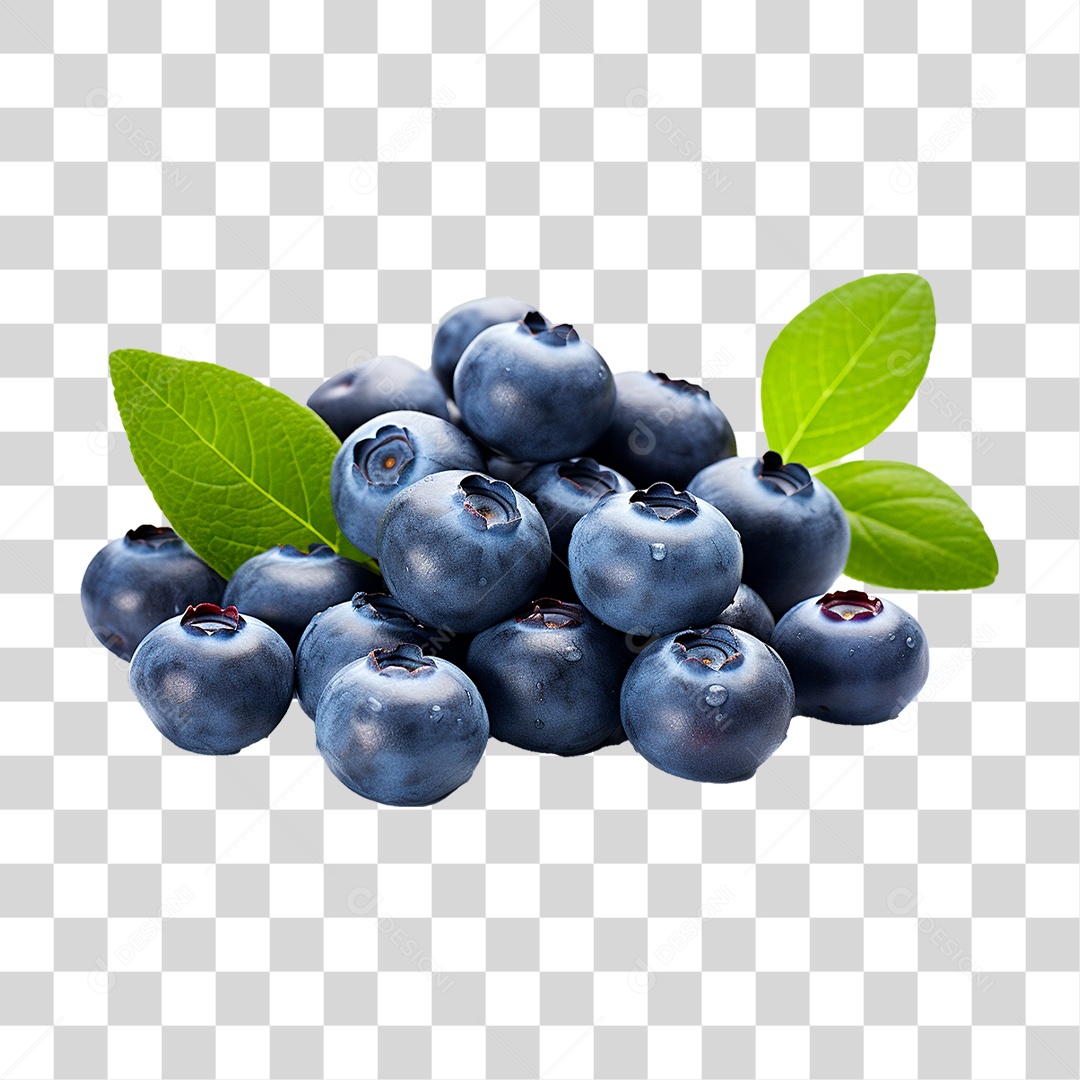 Mirtilo PNG Transparente