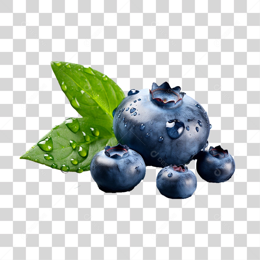 Mirtilo PNG Transparente