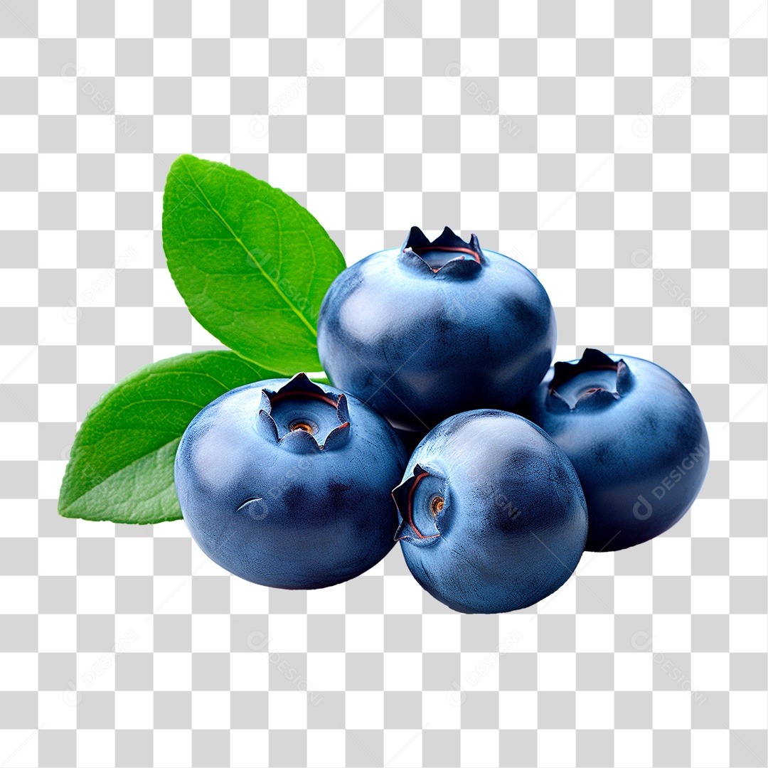 Mirtilo PNG Transparente