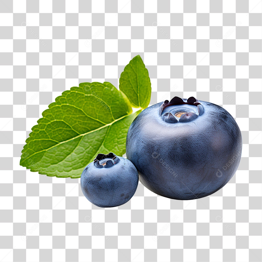 Mirtilo PNG Transparente