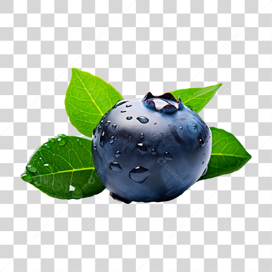 Mirtilo PNG Transparente