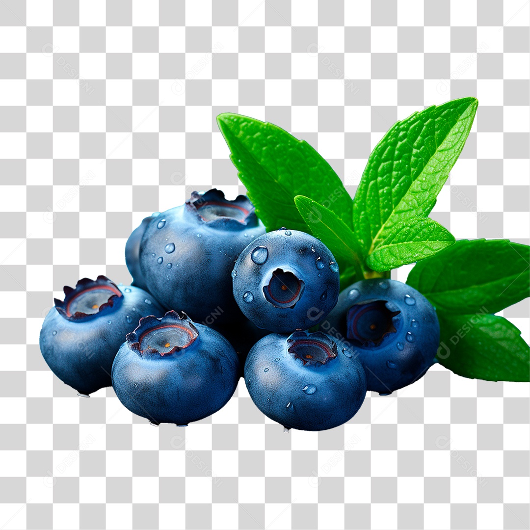 Mirtilo PNG Transparente