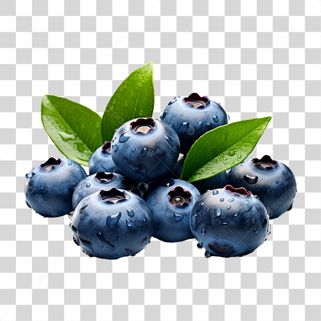 Mirtilo PNG Transparente