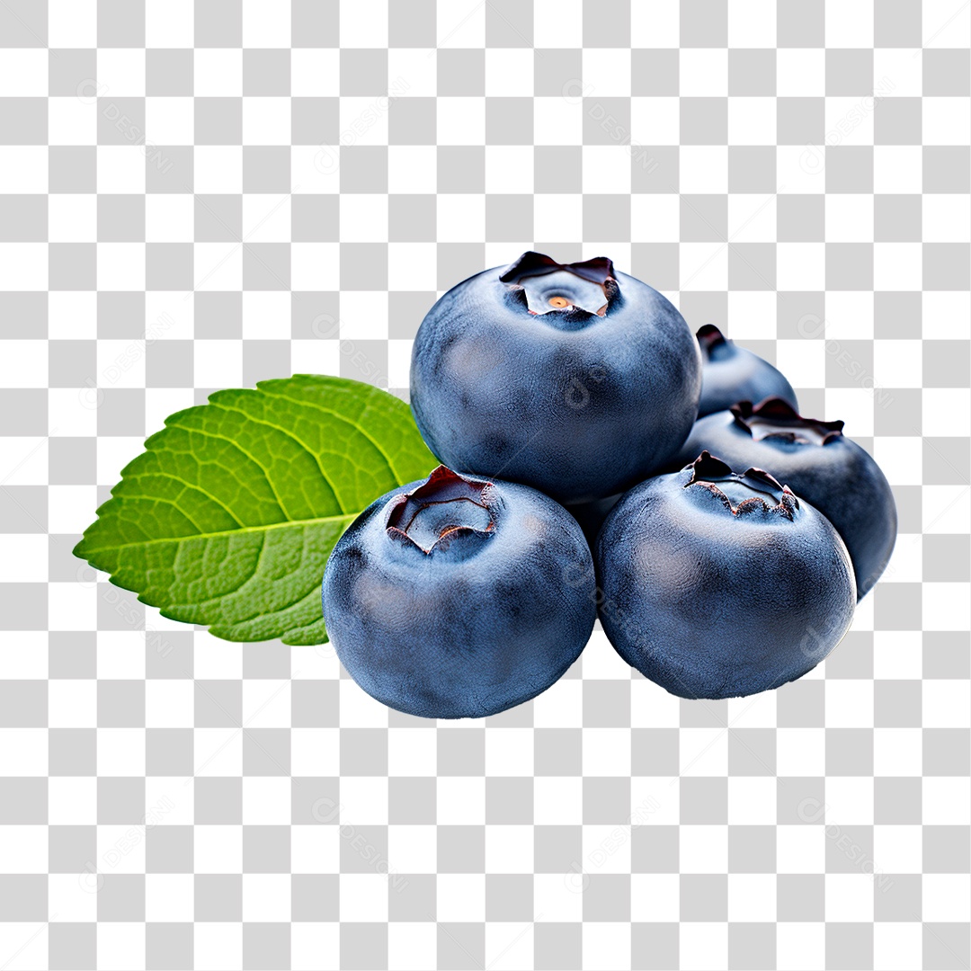 Mirtilo PNG Transparente