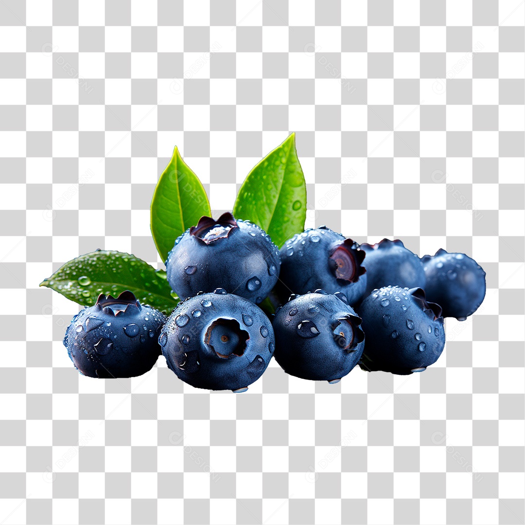 Mirtilo PNG Transparente
