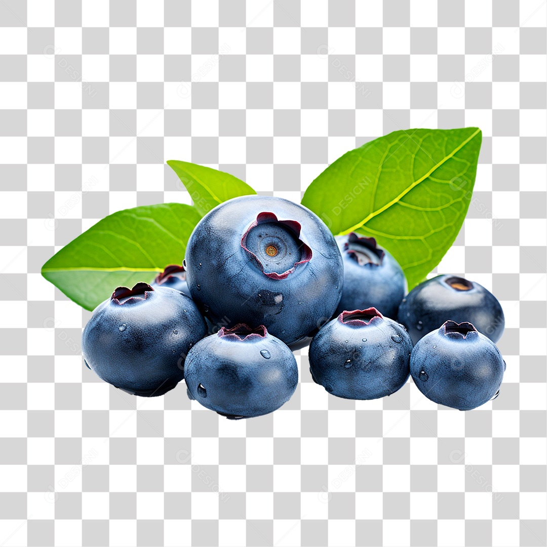 Mirtilo PNG Transparente