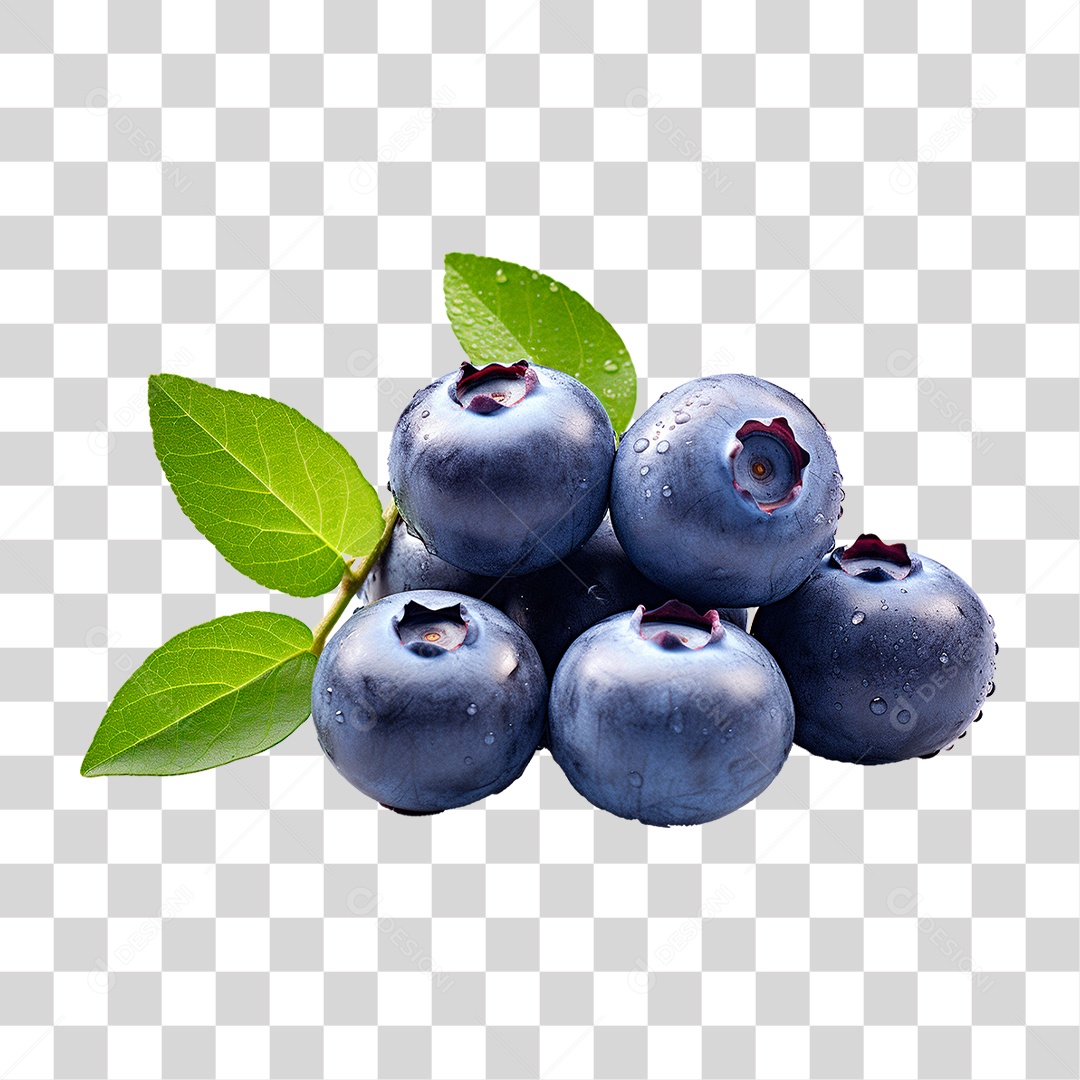 Mirtilo PNG Transparente