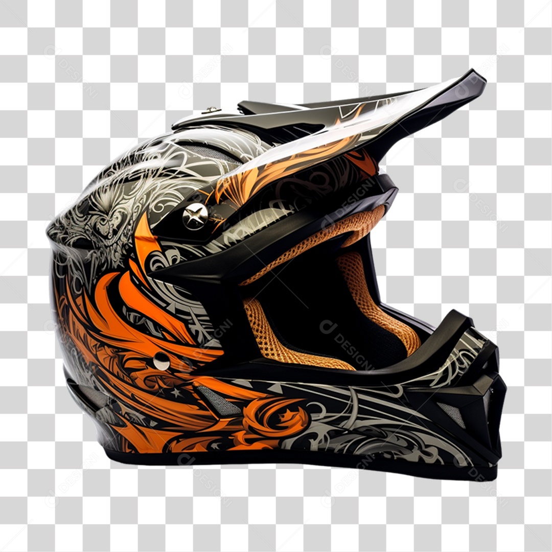 Capacete PNG Transparente