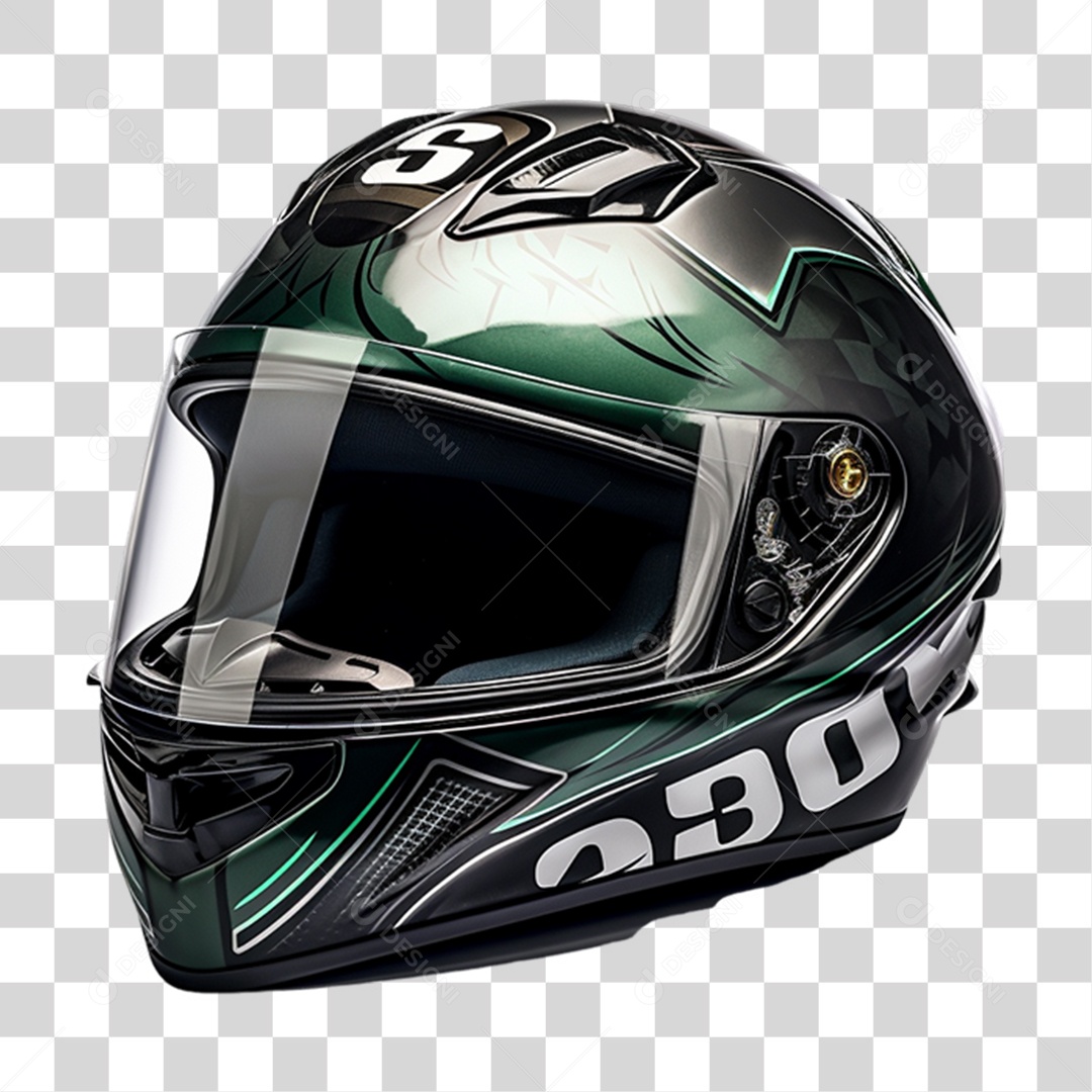 Capacete PNG Transparente