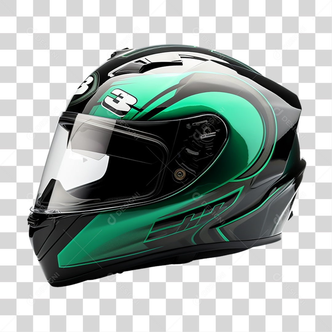 Capacete PNG Transparente