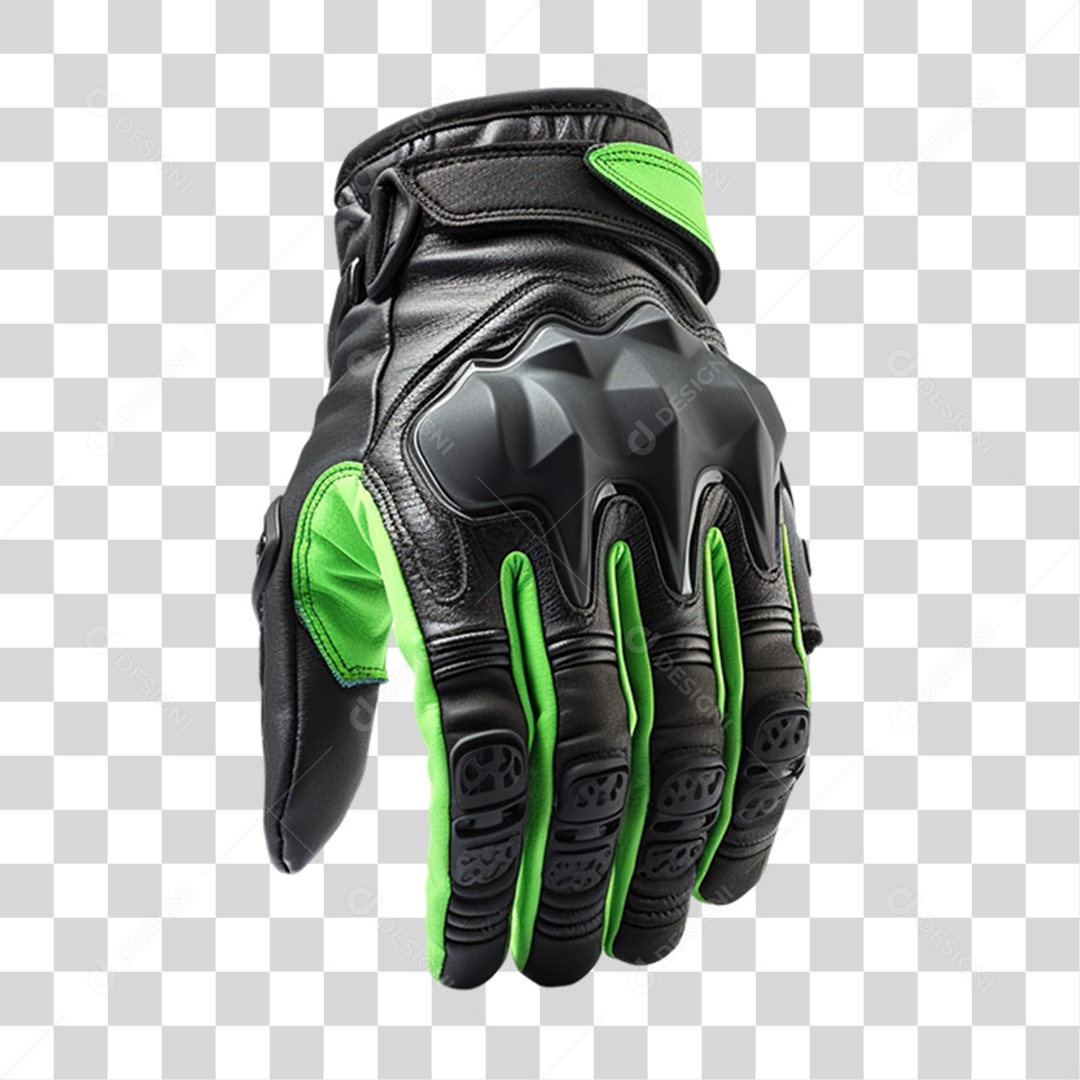 Luvas de Motocross PNG Transparente