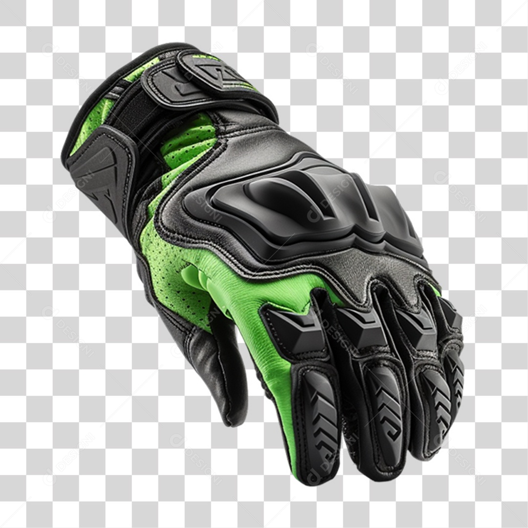 Luvas de Motocross PNG Transparente
