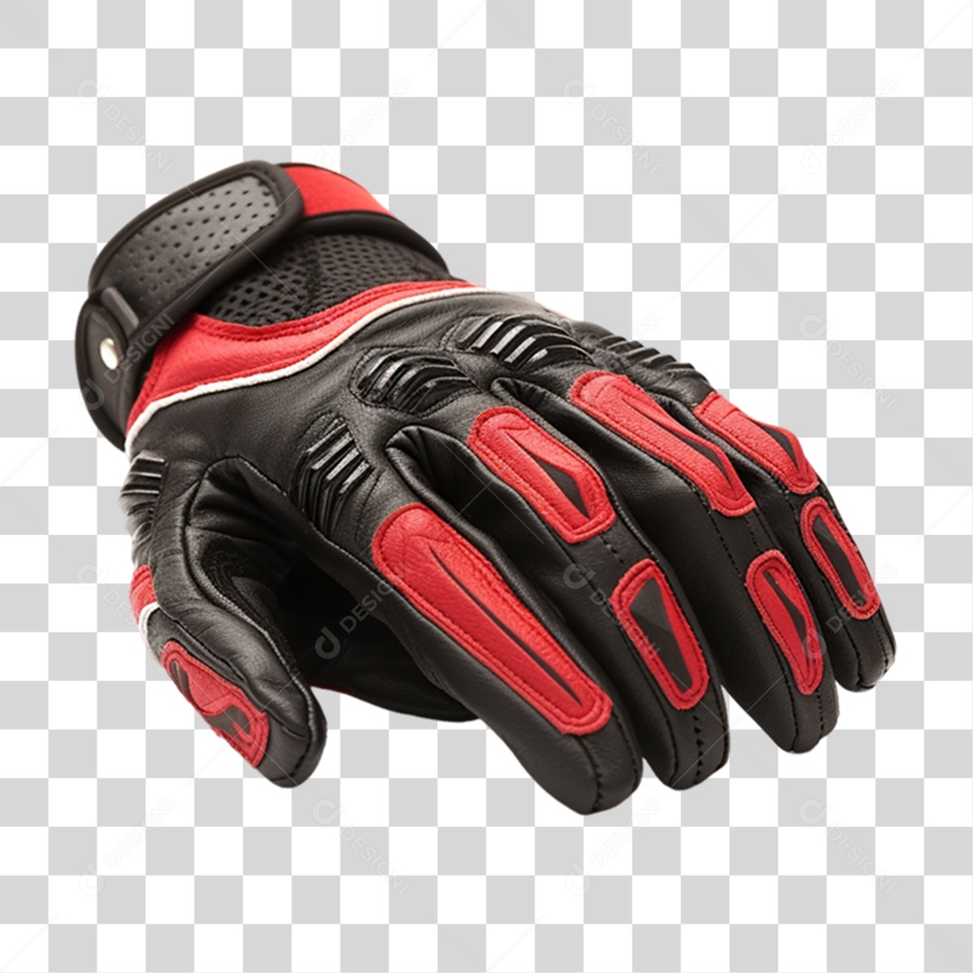 Luvas de Motocross PNG Transparente