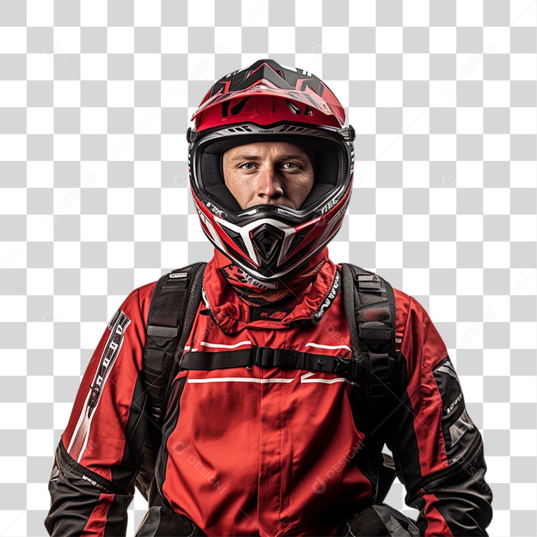 Pilotos de Motocross PNG Transparente