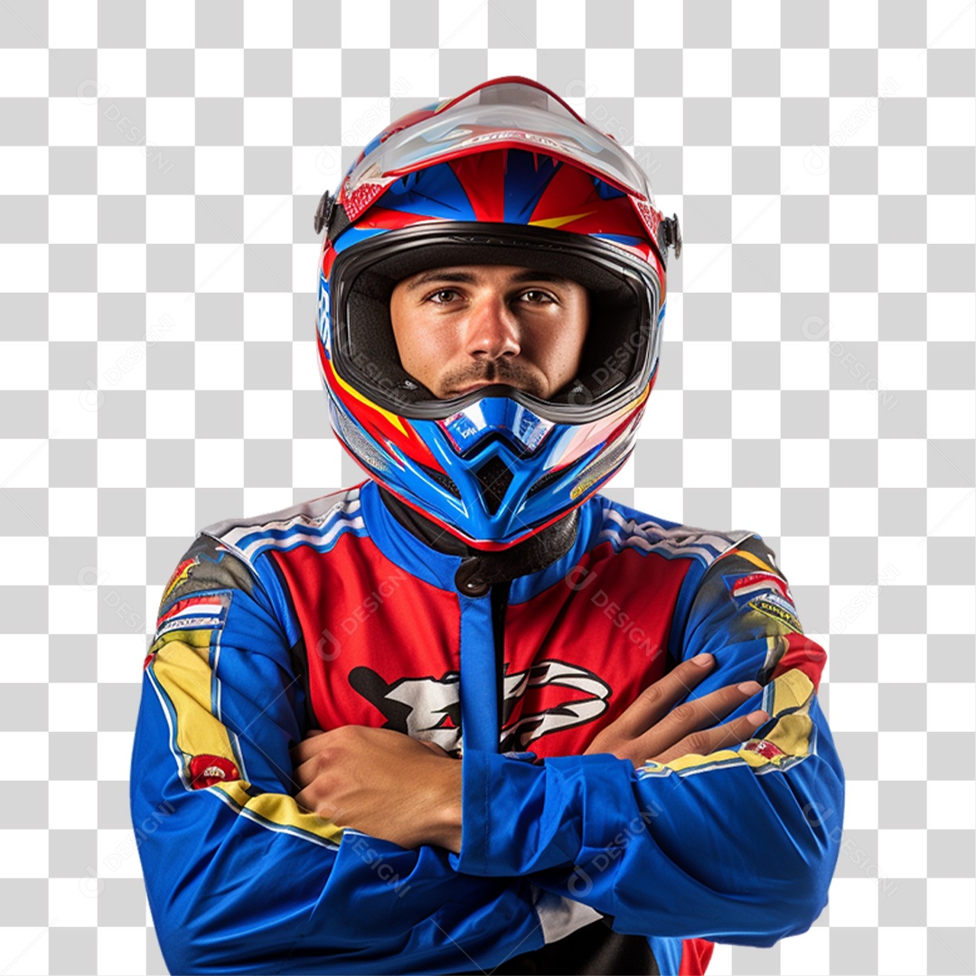 Pilotos de Motocross PNG Transparente