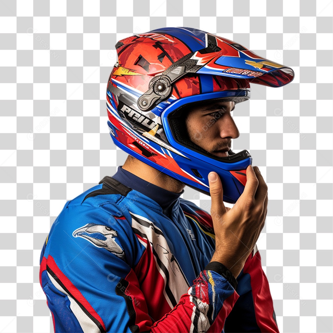 Pilotos de Motocross PNG Transparente