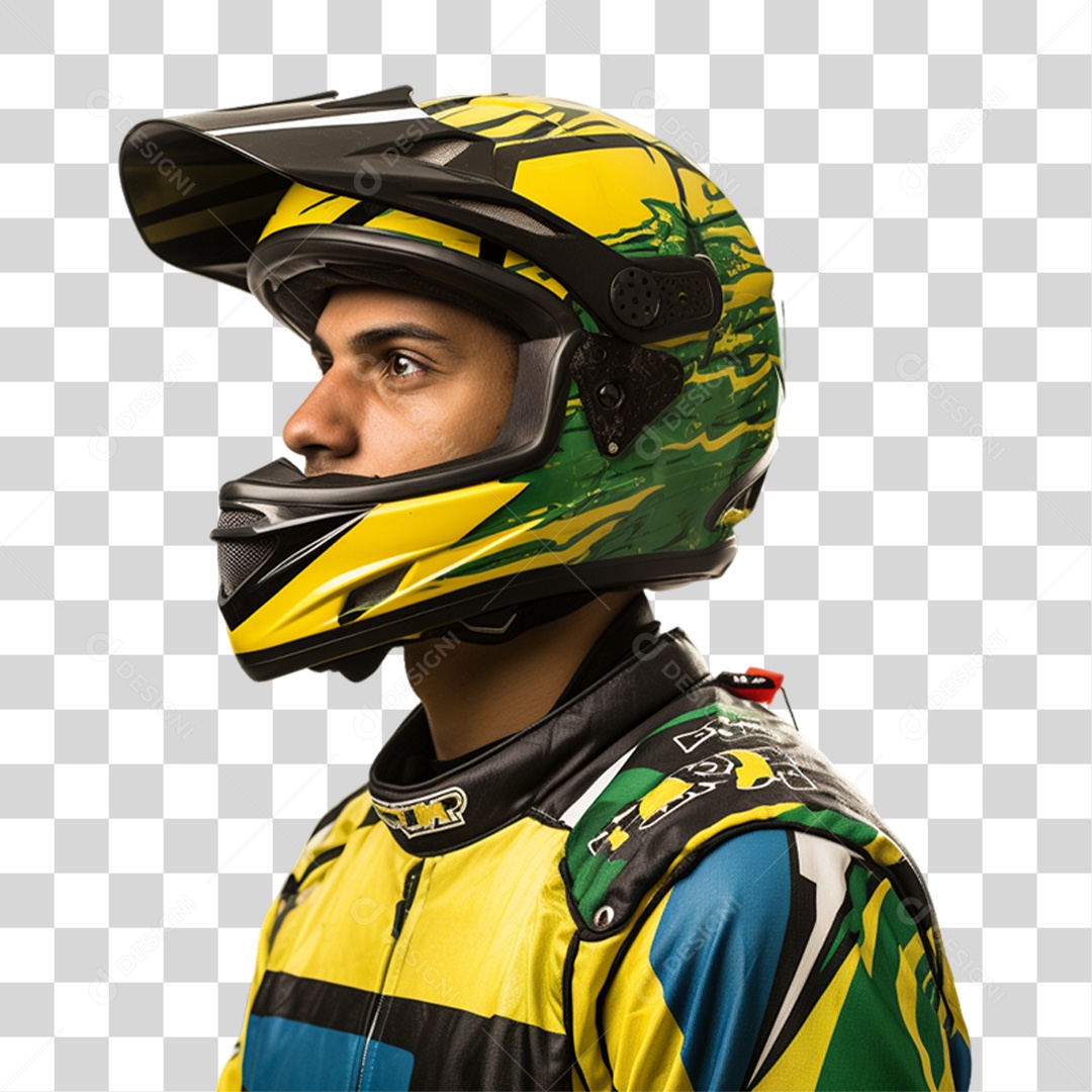 Pilotos de Motocross PNG Transparente