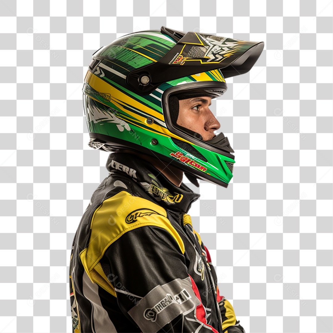 Pilotos de Motocross PNG Transparente