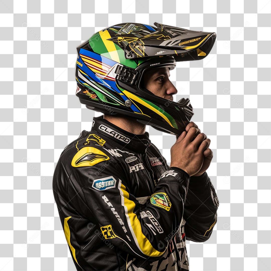 Pilotos de Motocross PNG Transparente